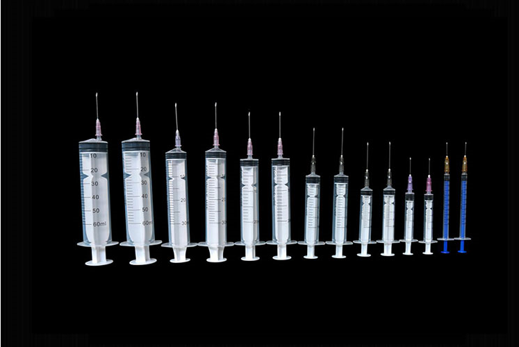 一次性使用无菌注射器 带针